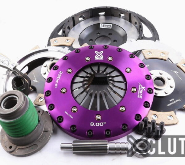 XClutch 14-15 Chevrolet Camaro Z/28 7.0L 9in Twin Solid Ceramic Clutch Kit