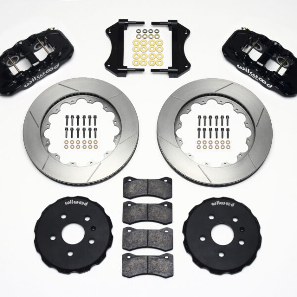 Wilwood AERO6 Front Hat Kit 14.25 2010-2015 Camaro