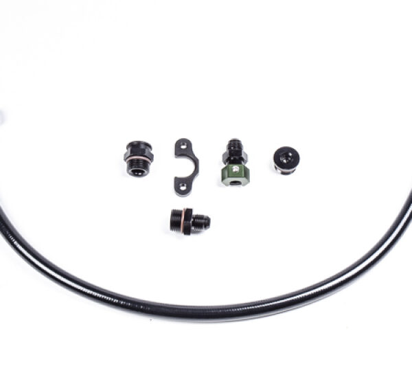 Radium Engineering Mitsubishi Evolution X Fuel Rail Plumbing Kit