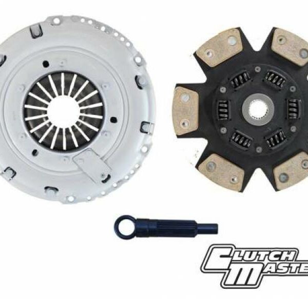 Clutch Masters 12-17 Ford Focus 2.0L FX400 Heavy Duty 6-Puck Sprung Ceramic Clutch Kit w/o Flywheel