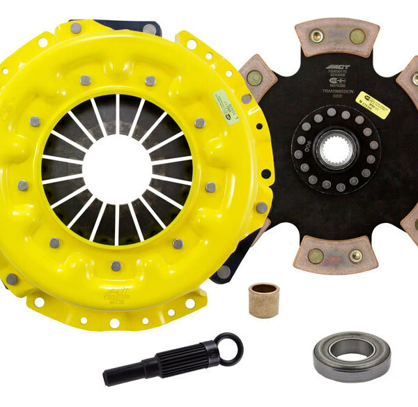 ACT 1981 Nissan 280ZX XT/Race Rigid 6 Pad Clutch Kit