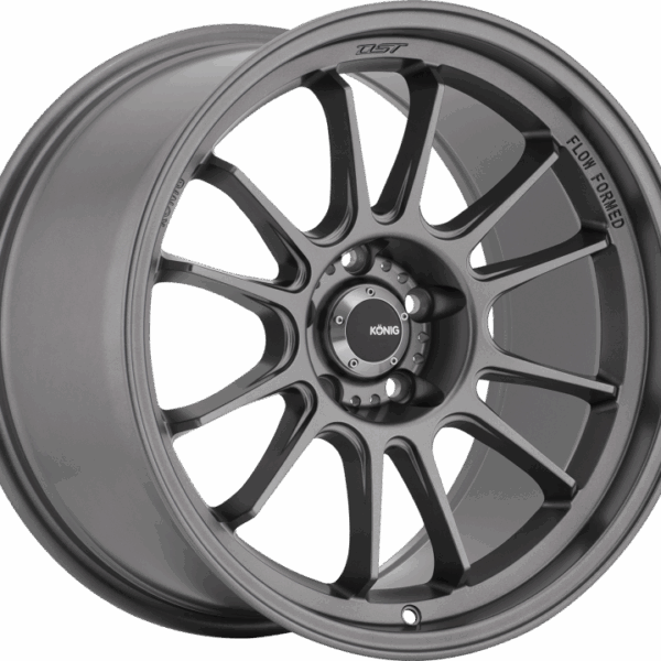 Konig Hypergram 18x11 5x120 ET25 Matte Grey Wheel