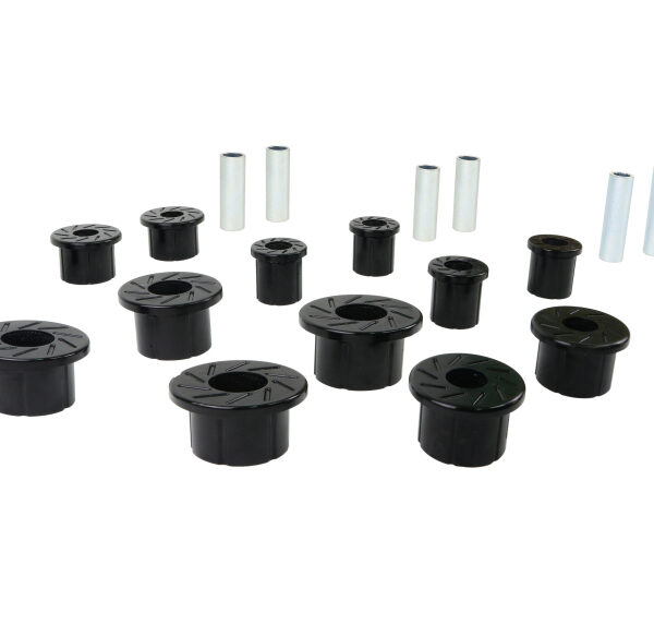 Whiteline 2003-2009 Dodge Ram 2500 Spring - Eye Front/Rear And Shackle Bushing