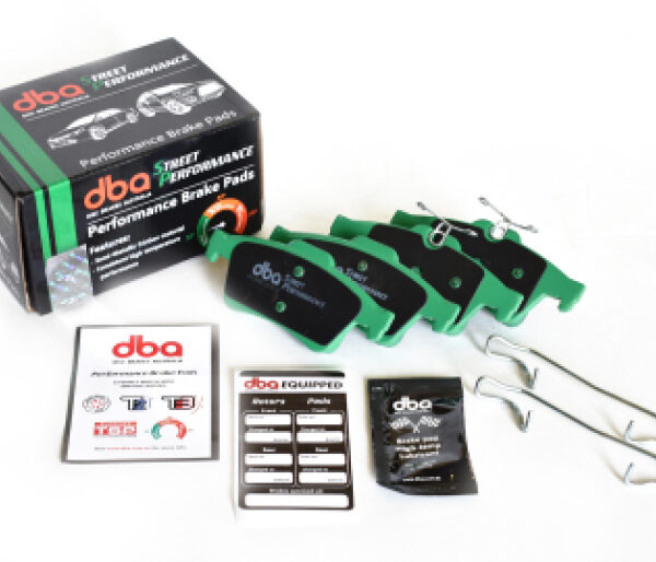 DBA 18-21 Subaru STI Rear SP Performance Brake Pads