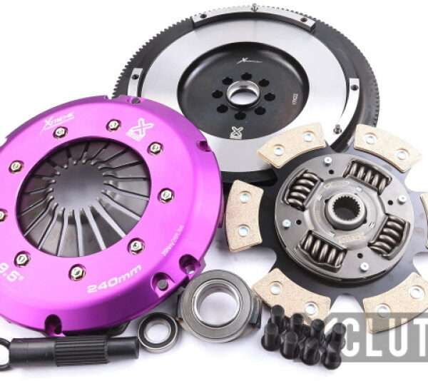 XClutch 17-21 Honda Civic Type R 2.0L Stage 2R Extra HD Sprung Ceramic Clutch Kit