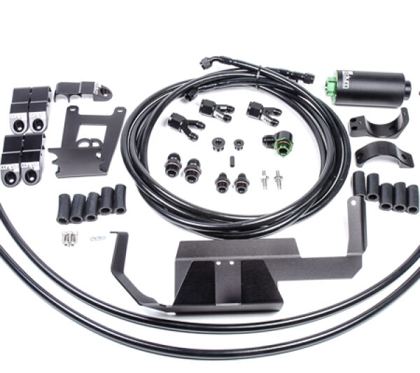 Radium Engineering Nissan R35 GT-R Fuel Hanger Feed Kit - Stainless
