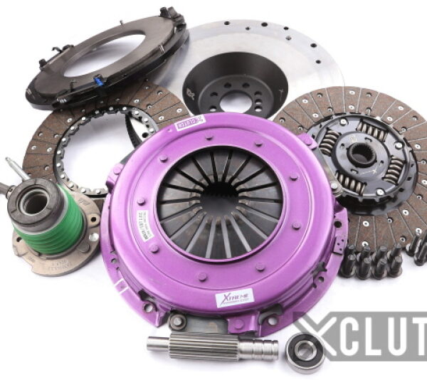 XClutch 16-24 Chevrolet Camaro 6.2L 10.5in Twin Sprung Organic Clutch Kit