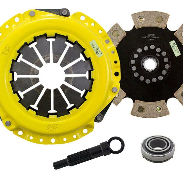 ACT 1993 Hyundai Elantra HD/Race Rigid 6 Pad Clutch Kit