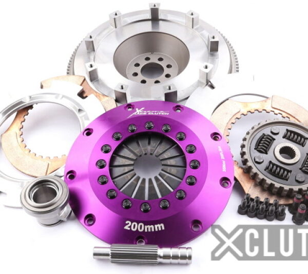 XClutch 03-06 Nissan 350Z Base 3.5L 8in Twin Sprung Ceramic Clutch Kit