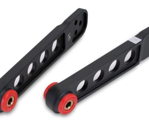 Skunk2 01-05 Honda Civic Rear Lower Control Arm (Black Series) (Includes Socket Tool)