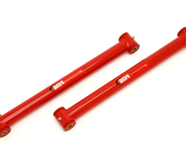 BMR 82-02 3rd Gen F-Body Non-Adj. Chrome Moly Lower Control Arms (Polyurethane) - Red