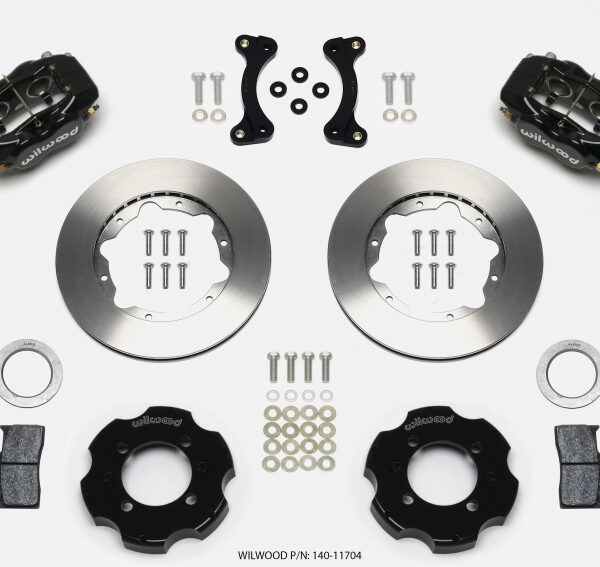 Wilwood Forged Dynalite Front Hat Kit 11.00in 95-05 Miata