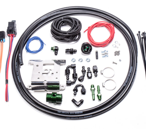 Radium Engineering 2017+ Ford Raptor Fuel Surge Tank Install Kit