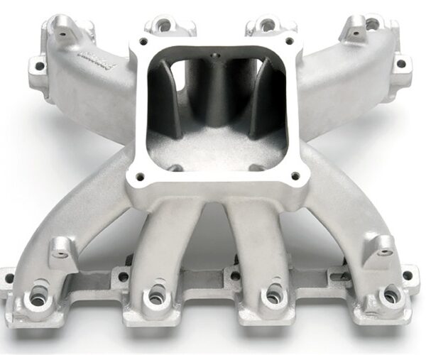 Edelbrock Manifold Super Victor GM LS3 V8 EFI 4500 Series Flange