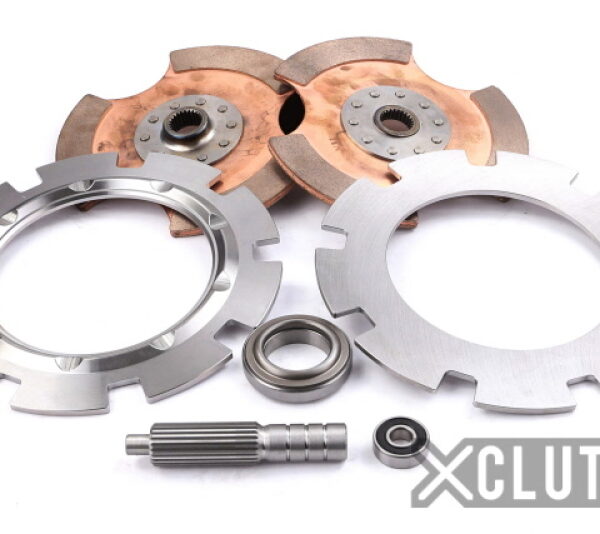 XClutch Subaru 8in Twin Solid Ceramic Multi-Disc Service Pack