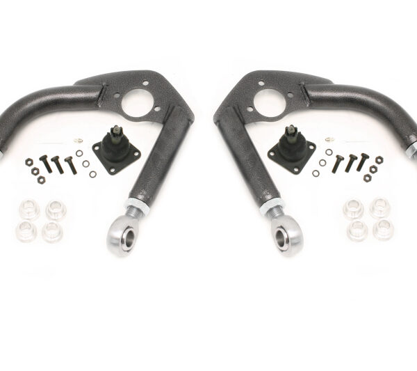 BMR 93-02 F-Body Upper A-Arms w/ Adj. Rod Ends - Black Hammertone