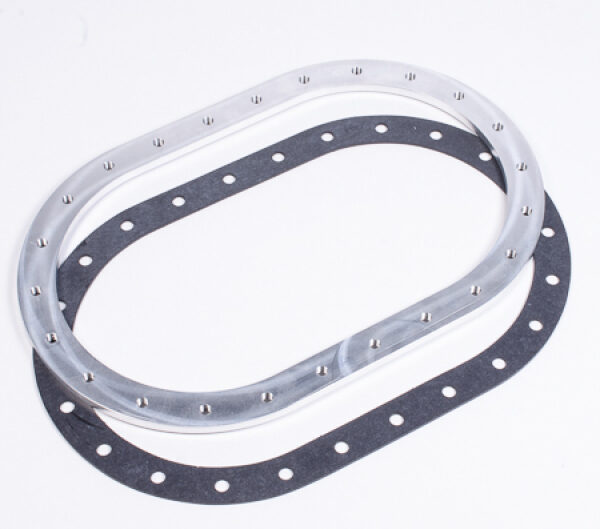 Radium Engineering Fuel Cell Weld Flange 24-Bolt Aluminum