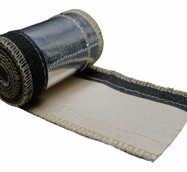 DeatschWerks 3ft Reflective Heat Protection Sleeving for -8 AN Hose