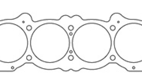 Cometic Buick Big Block V8 .080in MLS Cylinder Head Gasket - 4.400in Bore