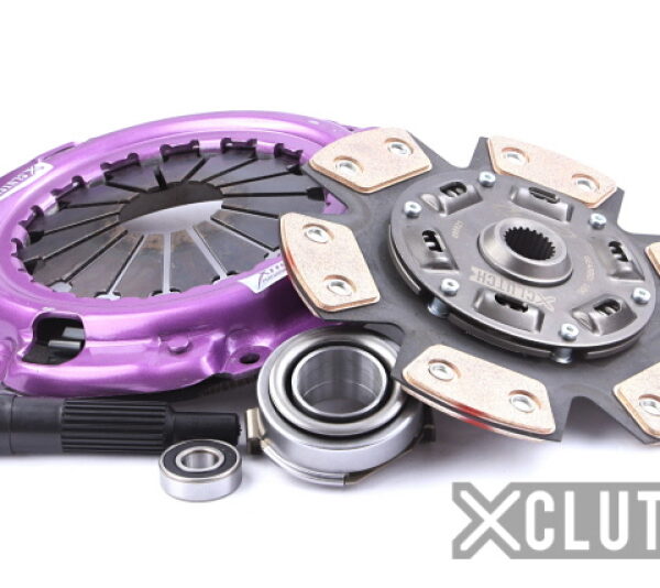 XClutch 88-89 Mazda 323 GTX 1.6L Stage 2 Sprung Ceramic Clutch Kit