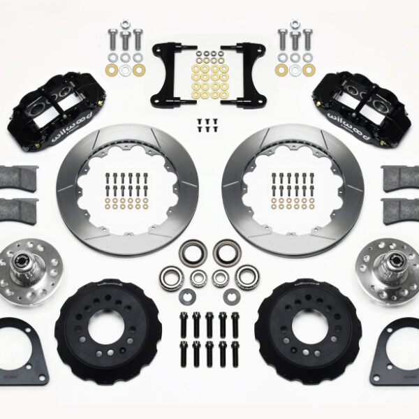 Wilwood Narrow Superlite 6R Front Hub Kit 12.88in TCI-IFS 71-78 (Pinto Based)