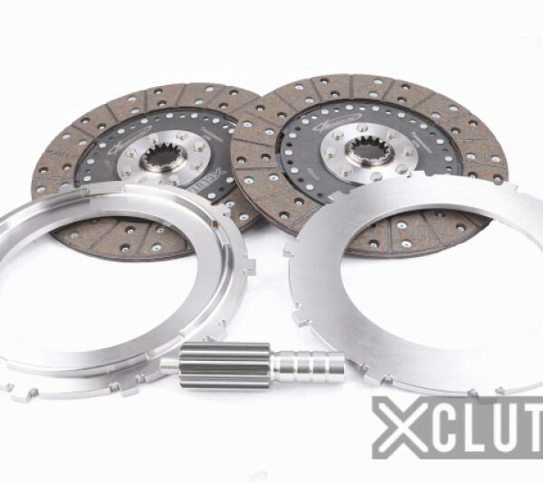 XClutch Toyota 9in Twin Solid Organic Multi-Disc Service Pack