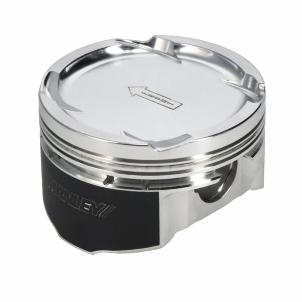 Manley 08+ Mitsubhi Evo X (4B11T) 94mm Stroker 86.5mm +0.5mm Bore 9.0:1 Dish Piston Set with Rings