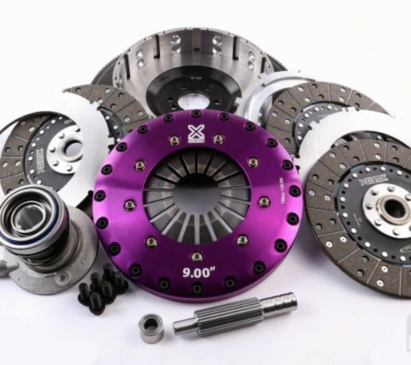 XClutch 98-02 Chevrolet Camaro Z28 5.7L 9in Triple Solid Organic Clutch Kit