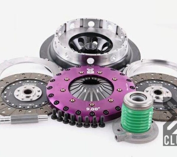 XClutch 18-24 Ford Mustang GT 5.0L 9in Triple Solid Organic Clutch Kit