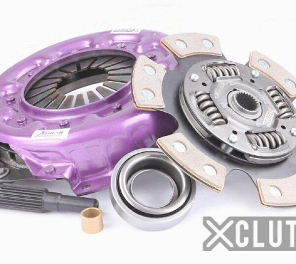 XClutch 87-88 Nissan 200SX SE 3.0L Stage 2R Extra HD Sprung Ceramic Clutch Kit