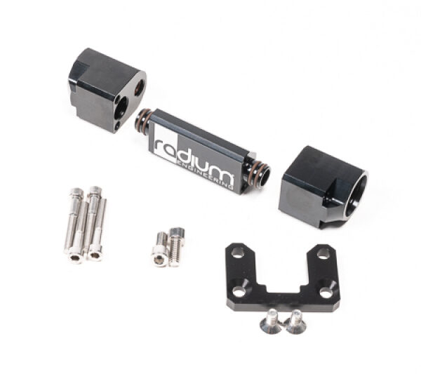 Radium Split-Flow Flex Fuel Sensor Adapter