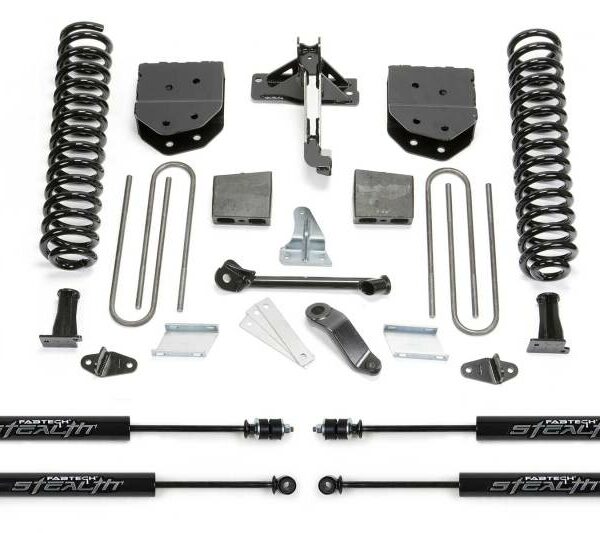 Fabtech 08-16 Ford F250/F350 4WD 4in Basic Sys w/Stealth