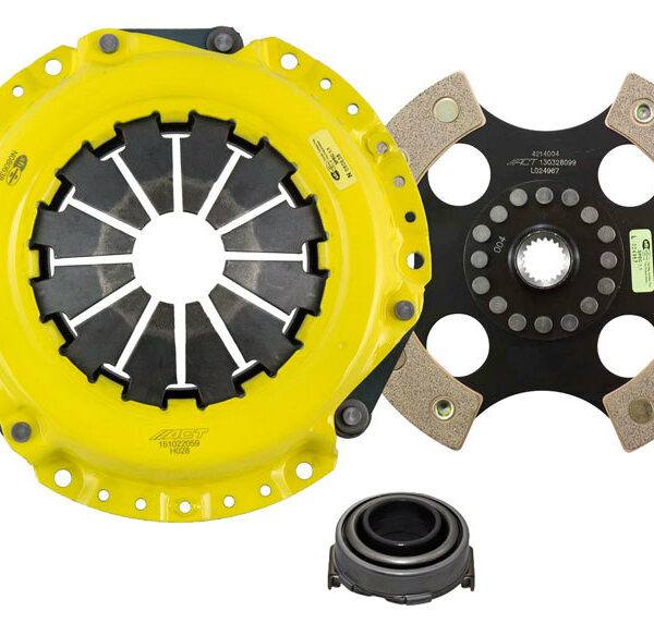 ACT 2006 Honda Civic HD/Race Rigid 4 Pad Clutch Kit