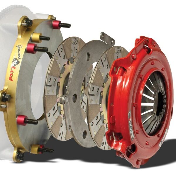 McLeod RXT 1200 Twin Disc Clutch Kit 09-13 Chevy Corvette ZR-1 w/o Flywheel
