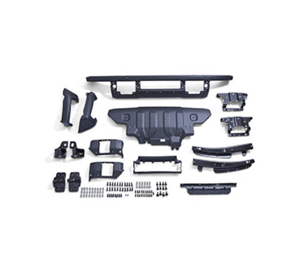 Ford Racing 21-24 Ford Bronco Heavy Duty Modular Front Bumper Kit