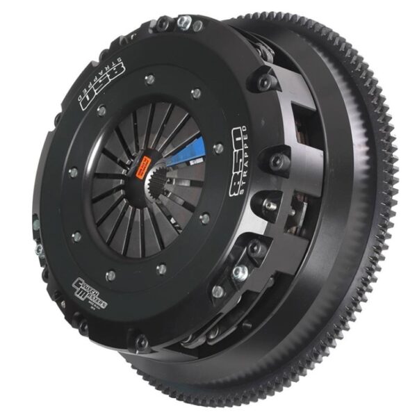 Clutch Masters 10-17 Audi S4 3.0L B8 FX850 Strapped Twin Disc Clutch Kit w/Steel Flywheel