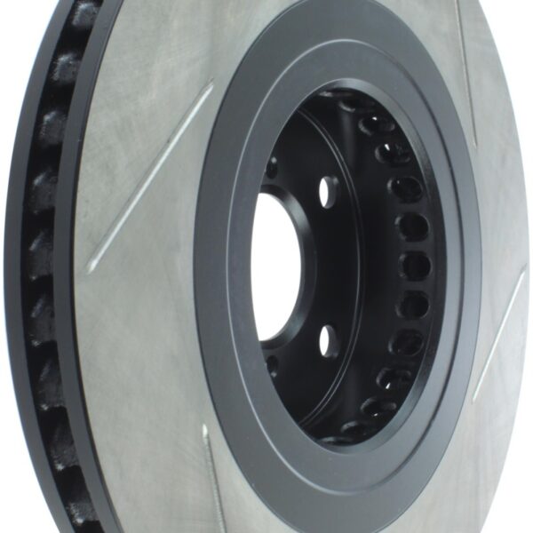 StopTech Power Slot 06-07 Lexus GS430 / 08 Lexus GS460/GS450H / 06-10 IS350 Slotted Right Front Rot