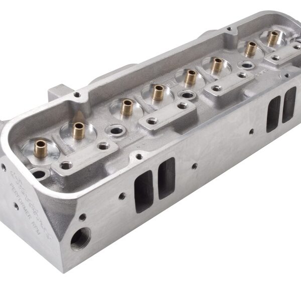 Edelbrock Single Perf Pontiac Semi Finshed Head