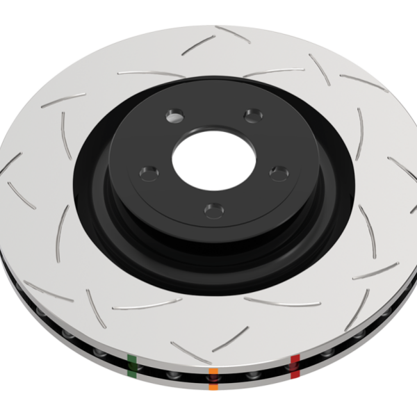 DBA 03-06 Jeep Wrangler Rear 4000 Series Slotted Rotor