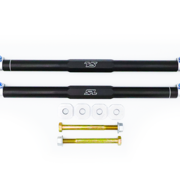 SPL Parts 2016+ Chevrolet Camaro (Gen 6) Rear Toe Links w/Eccentric Lockout