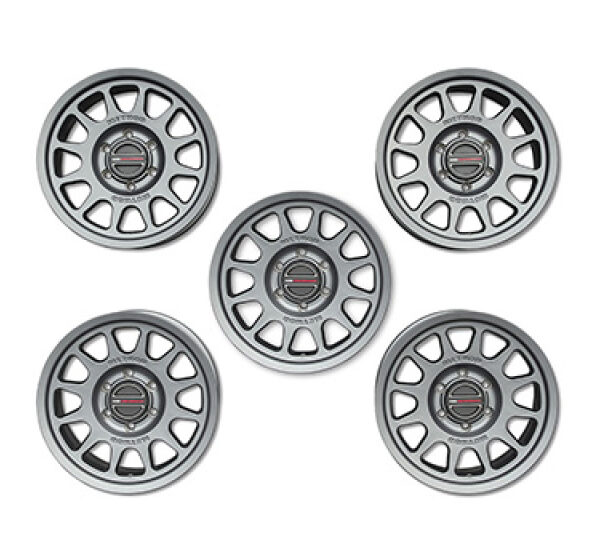Ford Racing Bronco 17x8.5in Method Wheel & Center Cap - Gray