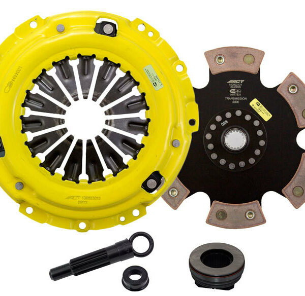 ACT 2003 Dodge Neon XT/Race Rigid 6 Pad Clutch Kit