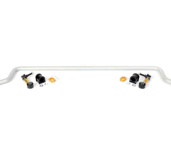 Whiteline 10/89-12/97 Mazda Miata/MX5 Front 24mm Heavy Duty Adjustable Blade Swaybar