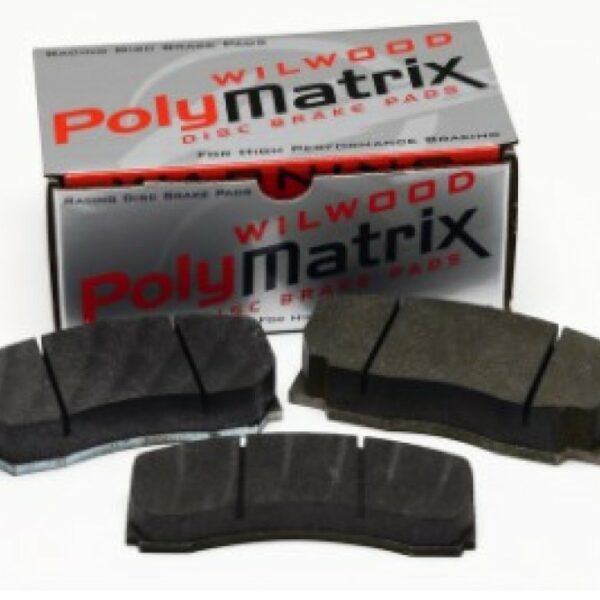 Wilwood PolyMatrix Pad Set - 8521 A