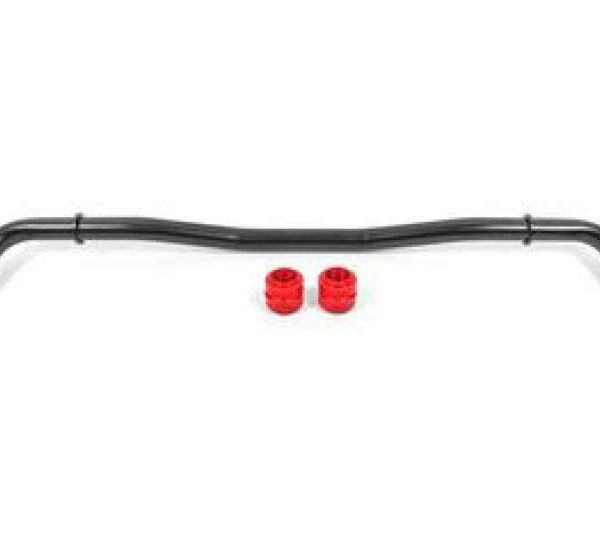 BMR 08-20 Dodge Challenger Front Sway Bar Kit - Black Hammertone