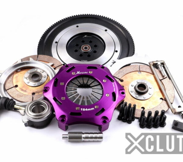 XClutch 15-21 Subaru WRX STi Base 2.5L 7.25in Twin Solid Ceramic Clutch Kit