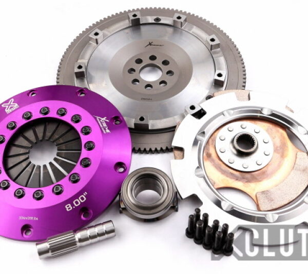 XClutch 02-06 Acura RSX Base 2.0L 8in Single Solid Ceramic Clutch Kit