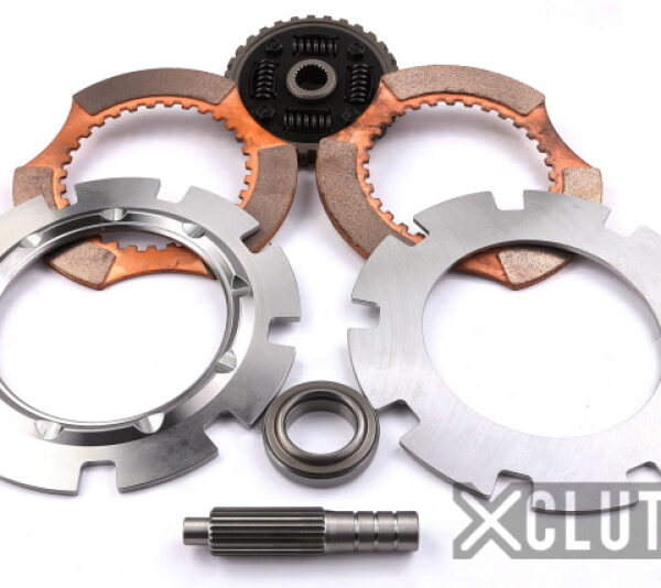 XClutch Mitsubishi 8in Twin Sprung Ceramic Multi-Disc Service Pack