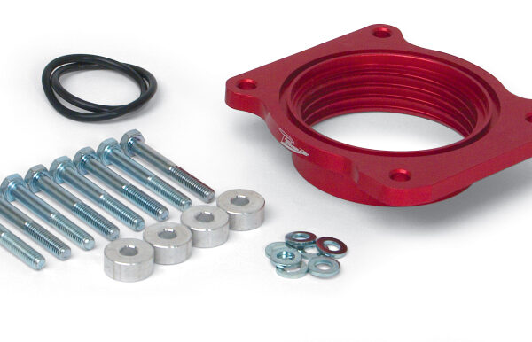 Airaid 04-10 Ford F-150 5.4L - 24V Triton / 05-08 F-250 5.4L / 2010 Raptor 5.4L PowerAid TB Spacer