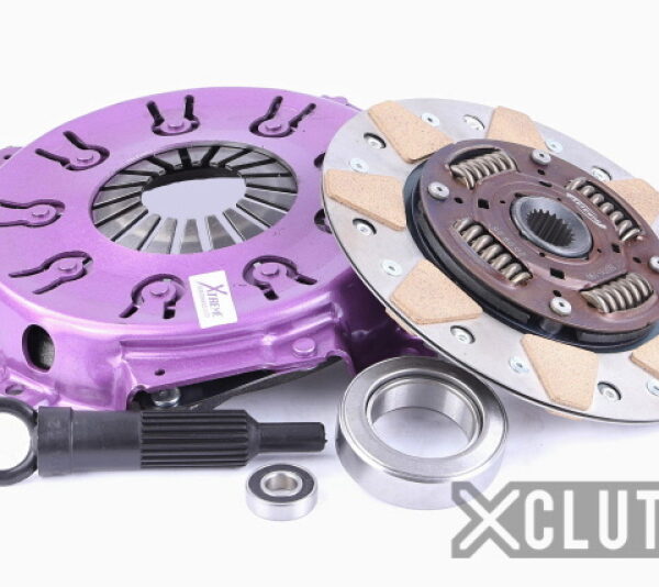 XClutch 80-82 Toyota Corolla SR5 1.8L Stage 2 Cushioned Ceramic Clutch Kit
